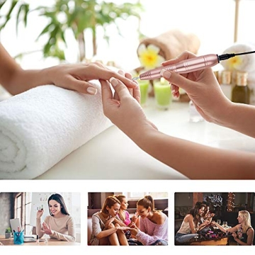 20000 RPM Nail Drill for Home Use and Salons