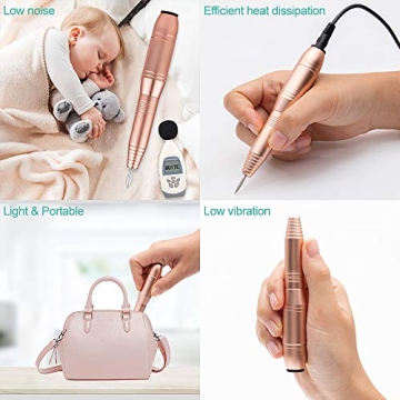 20000 RPM Nail Drill for Home Use and Salons