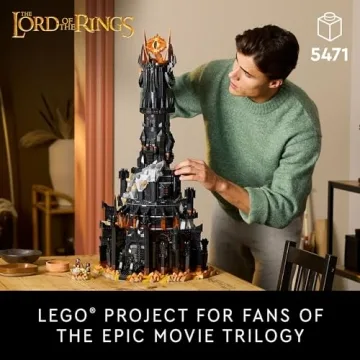 LEGO Icons Lord of The Rings Barad-dûr Set for Adults
