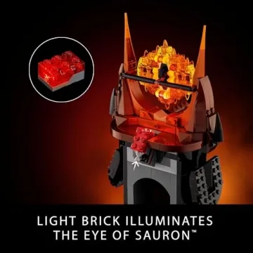 LEGO Icons Lord of The Rings Barad-dûr Set for Adults