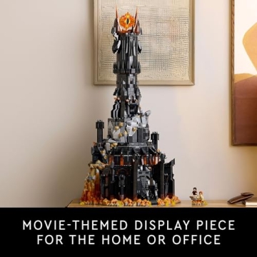 LEGO Icons Lord of The Rings Barad-dûr Set for Adults