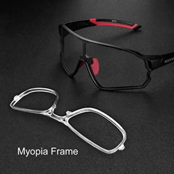 ROCKBROS Photochromic Cycling Sunglasses - Perfect for All Conditions