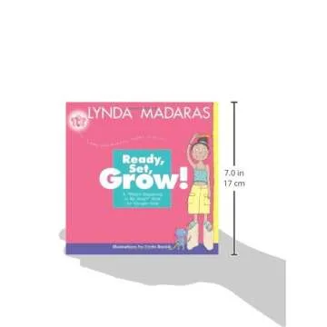 Ready, Set, Grow!: A What's Happening to My Body? Book for Younger Girls