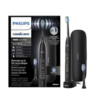 Philips Sonicare ExpertClean 7500 Rechargeable Toothbrush
