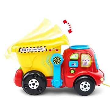 VTech Drop & Go Dump Truck (Frustration Free Packaging)