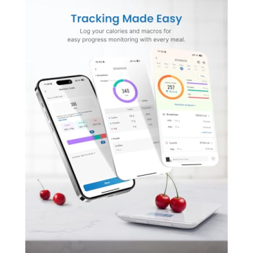 RENPHO Smart Food Scale for Optimal Nutritional Tracking