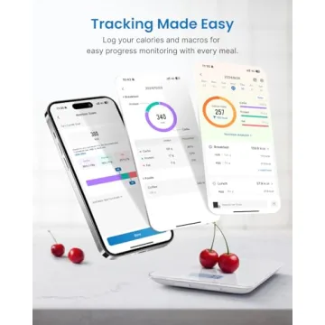 RENPHO Smart Food Scale for Optimal Nutritional Tracking