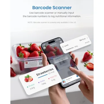 RENPHO Smart Food Scale for Optimal Nutritional Tracking