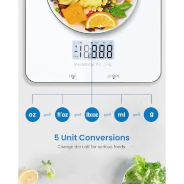 RENPHO Smart Food Scale for Optimal Nutritional Tracking