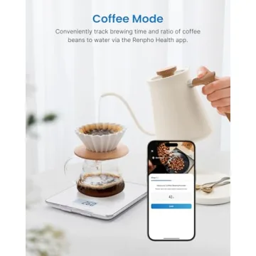 RENPHO Smart Food Scale for Optimal Nutritional Tracking