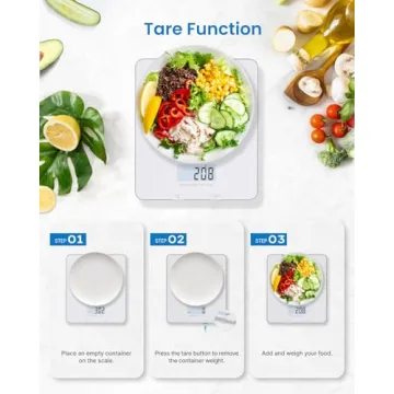 RENPHO Smart Food Scale for Optimal Nutritional Tracking