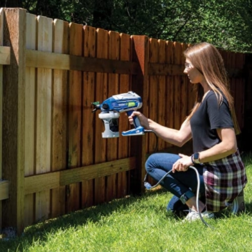 Graco TrueCoat 360 Variable Speed Paint Sprayer for Home Projects