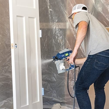 Graco TrueCoat 360 Variable Speed Paint Sprayer for Home Projects