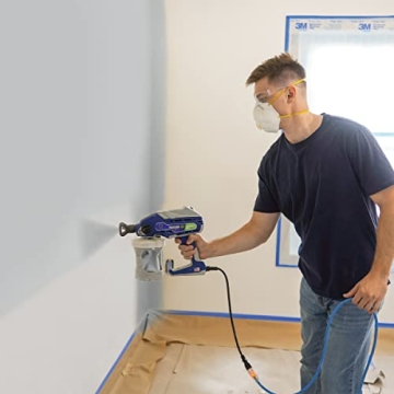Graco TrueCoat 360 Variable Speed Paint Sprayer for Home Projects