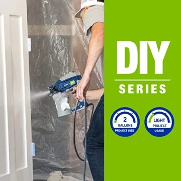 Graco TrueCoat 360 Variable Speed Paint Sprayer for Home Projects