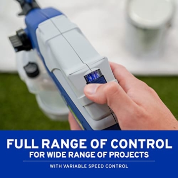 Graco TrueCoat 360 Variable Speed Paint Sprayer for Home Projects