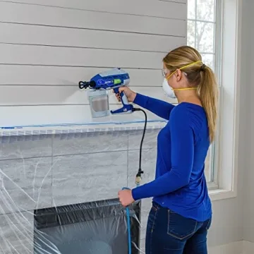 Graco TrueCoat 360 Variable Speed Paint Sprayer for Home Projects