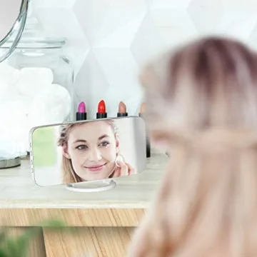 Stylish WulaWindy Digital Alarm Clock with USB Charger