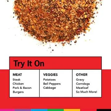 Spiceology - Oh Canada Steak Seasoning - All-Purpose BBQ Rubs, Spice Blends and Seasonings - Use on: Steak, Chicken, Pork, Steak, Bacon, Lamb, Burgers, and Meatloaf - 6 oz