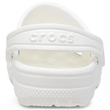 White Crocs Kids' Classic Clog - Size 4 Big Kid