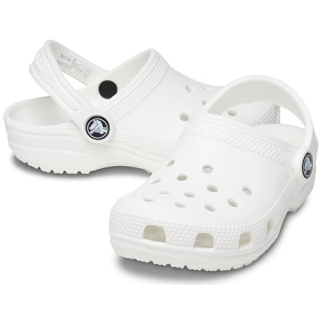 White Crocs Kids' Classic Clog - Size 4 Big Kid