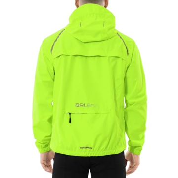 BALEAF Men's Cycling Rain Jacket - Waterproof & Lightweight