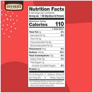 Snyder's Gluten-Free Mini Pretzels, 8 Oz Delicious Crunch