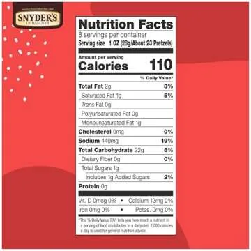 Snyder's Gluten-Free Mini Pretzels, 8 Oz Delicious Crunch