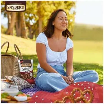 Snyder's Gluten-Free Mini Pretzels, 8 Oz Delicious Crunch
