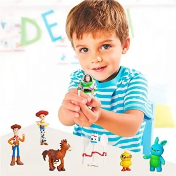 Toy Story Cake Toppers Toy Figurines for Birthday Parties