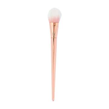 Real Techniques 300 Tapered Blush Brush, Ideal for Blush, Contouring, Finishing Powders for Medium to Ful Coverage; Also Great For Setting and Highlighting; 1 Count