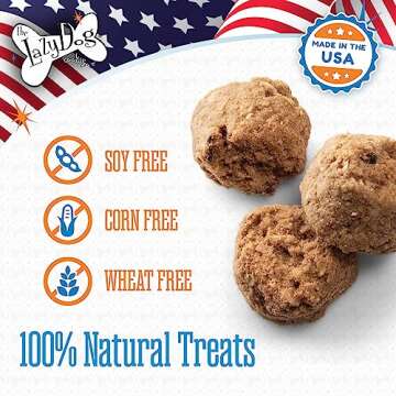 The Lazy Dog Cookie Co. Patriotic Dog Treats for All Sizes