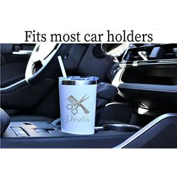 Engraved Tumbler for Hairdressers and Stylists