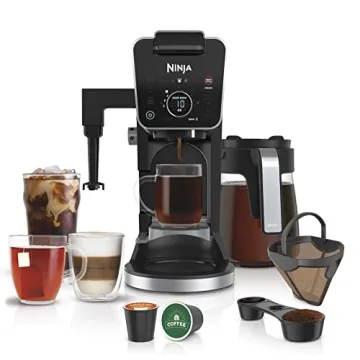 Ninja DualBrew Pro Specialty Coffee Maker - Versatile Hot & Iced Brewing