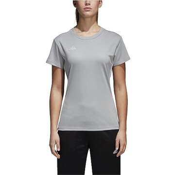 adidas Women's Core 18 Training Jersey - Comfort and Style for Soccer