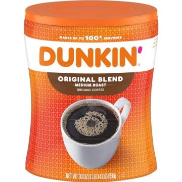 Dunkin' Original Blend Ground Coffee - 30 Ounce