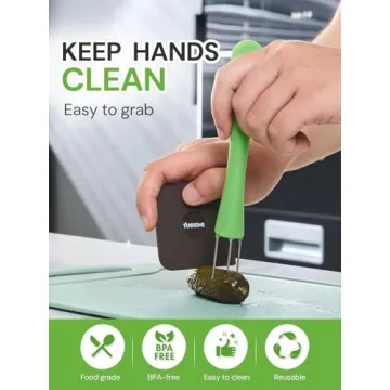 YUNHOME Pickle Grabber Tool, Fun Pickle Kitchen Gadget