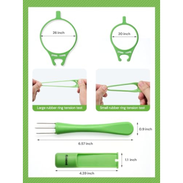 YUNHOME Pickle Grabber Tool, Fun Pickle Kitchen Gadget