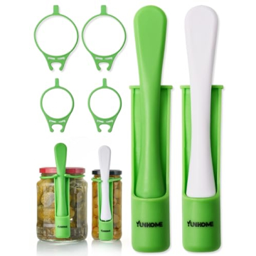 YUNHOME Pickle Grabber Tool, Fun Pickle Kitchen Gadget