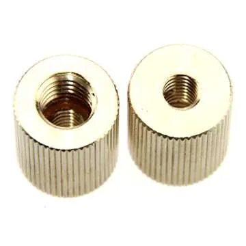 CAMVATE Thread Adapter 1/4"-20 Female to 3/8"-16 Male & 3/8"-16 Female to 1/4"-20 Male - 1244
