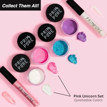 Prim and Pure Safe Kids Makeup Set with Unicorn Mirror