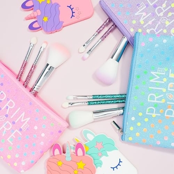 Prim and Pure Safe Kids Makeup Set with Unicorn Mirror