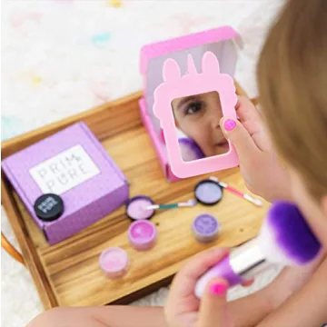 Prim and Pure Safe Kids Makeup Set with Unicorn Mirror