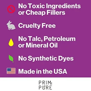 Prim and Pure Safe Kids Makeup Set with Unicorn Mirror