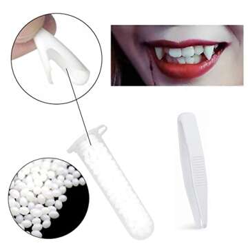 3 Pack Vampire Fangs for Kids and Adults - Costume Prop