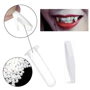 3 Pack Vampire Fangs for Kids and Adults - Costume Prop