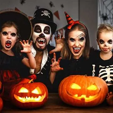 3 Pack Vampire Fangs for Kids and Adults - Costume Prop