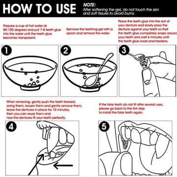 3 Pack Vampire Fangs for Kids and Adults - Costume Prop