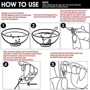 3 Pack Vampire Fangs for Kids and Adults - Costume Prop