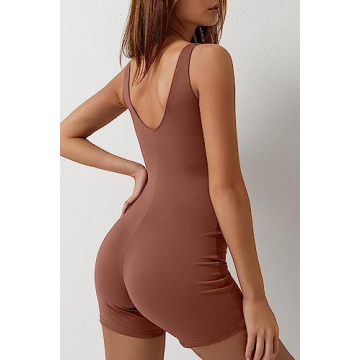 QINSEN Women's One Piece Romper for Summer Activities
